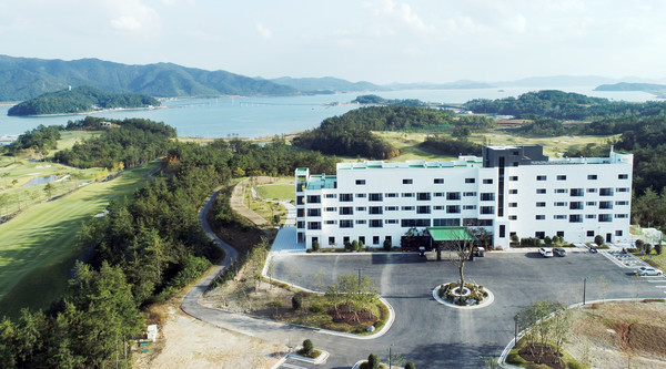 다산베아체 골프앤리조트 전경