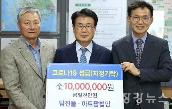 탐진들 김종운 대표 / 아트팜영농조합법인 명동주 대표