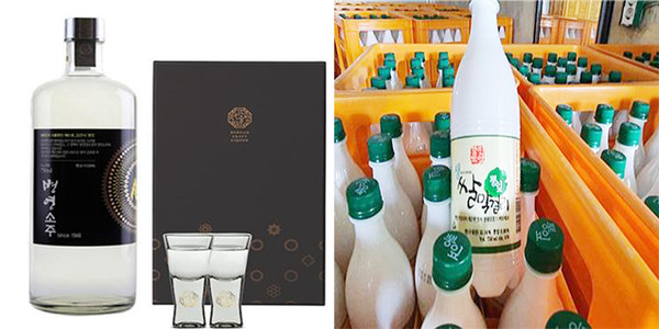 병영소주 / 뽕잎쌀막걸리
