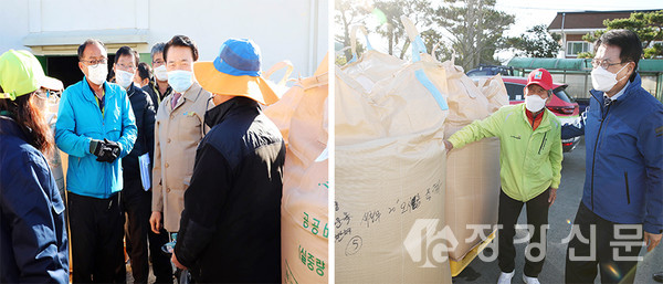 장흥 강진군 공공비축미 매입 시작