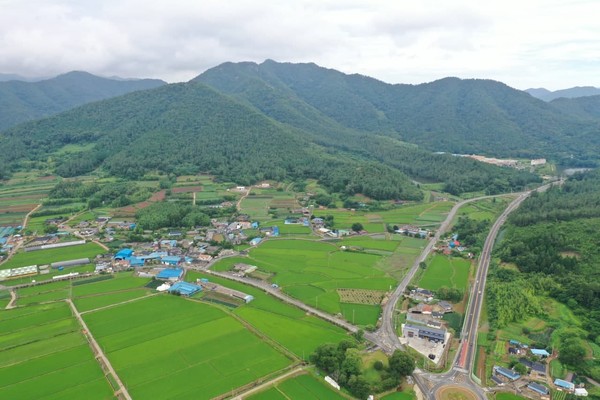 장흥 용산면 어동마을