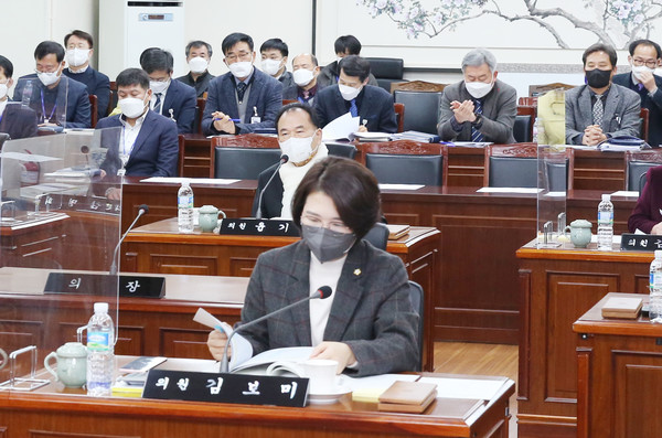 김보미 강진군의원