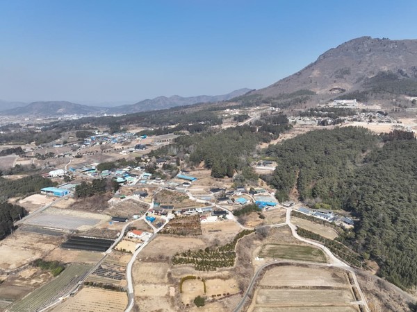 장흥군 안양면 동계마을-사진 마동욱 작가