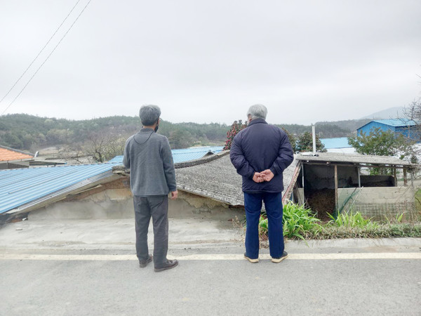 삼정마을_경찰이 마을사람들을 모아놓고 4명을 지목하여 연행한 곳(당시는 논)