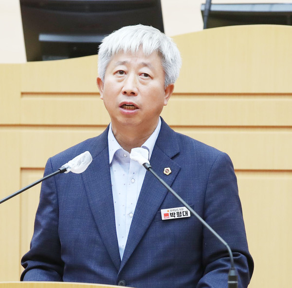 박형대 도의원