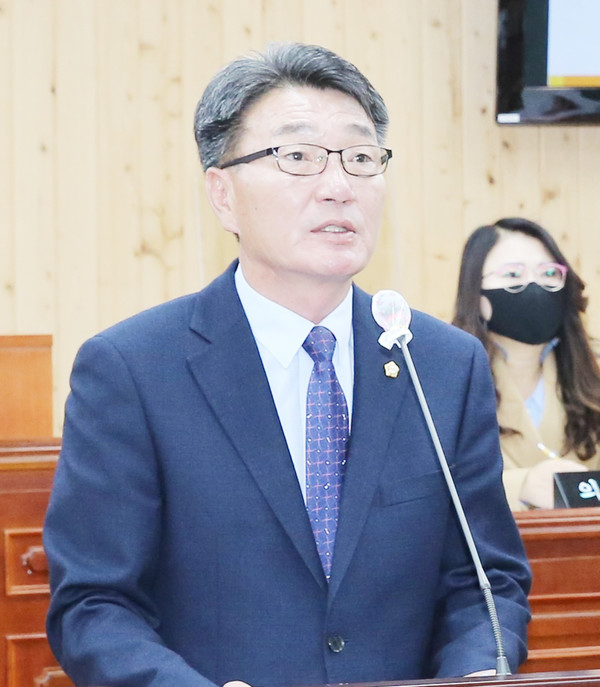 정중섭 강진군의원