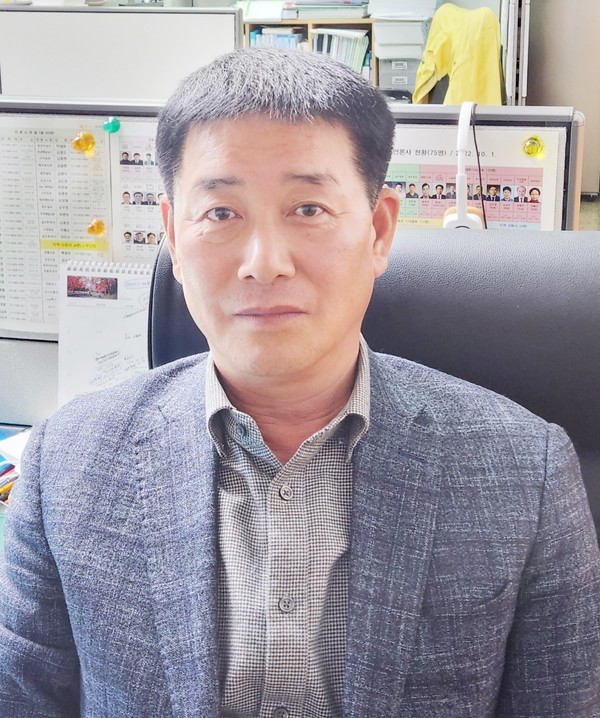 장찬석 장흥군청 홍보팀장