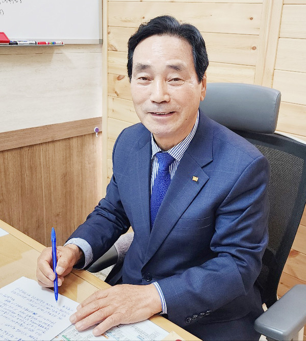 곽영체 전 달마지마을 이장