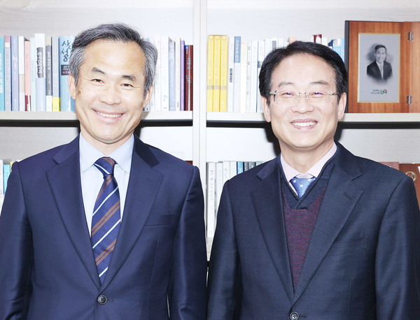 김승남 국회의원 / 강진원 강진군수