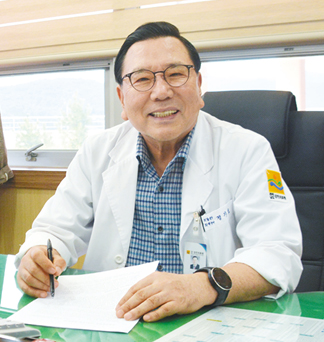 정기호 강진의료원장