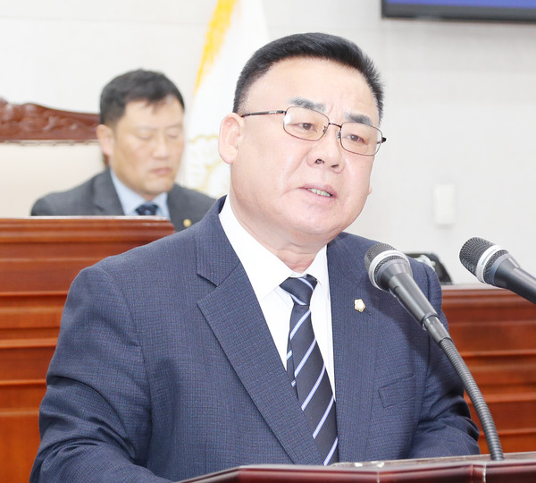 백광철 장흥군의원