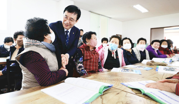 진성국 강진농협 조합장