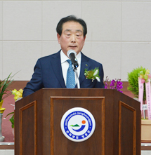 이장수 조합장 이임