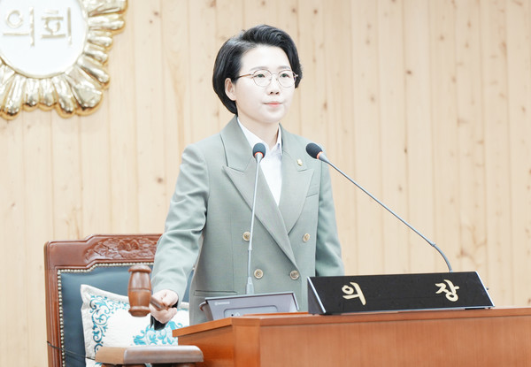 김보미 강진군의장