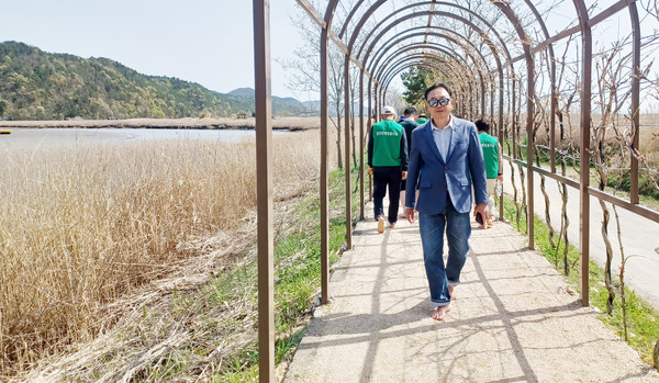 순천만 어싱길 맨발걷기