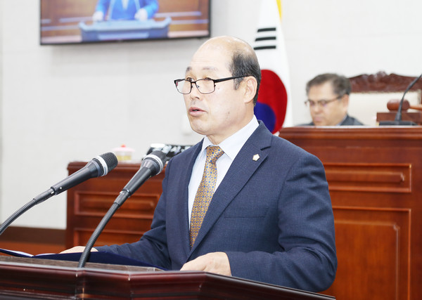 유금렬 장흥군의원