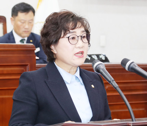 홍정임 장흥군의원