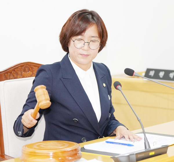 유경숙 강진군부의장