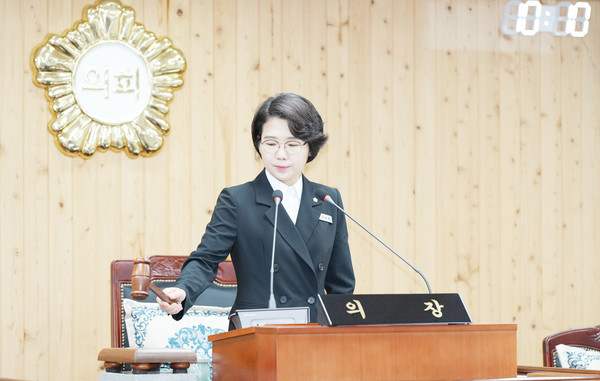 김보미 강진군의장