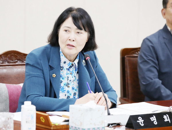 윤명희 전남도의원