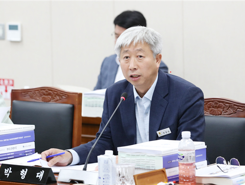 박형대 전남도의원