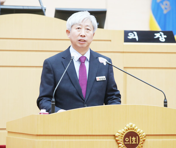 박형대 전남도의원