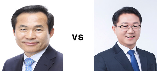 김승남 예비후보 vs 문금주 예비후보