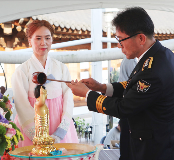 박상년 강진경찰서장