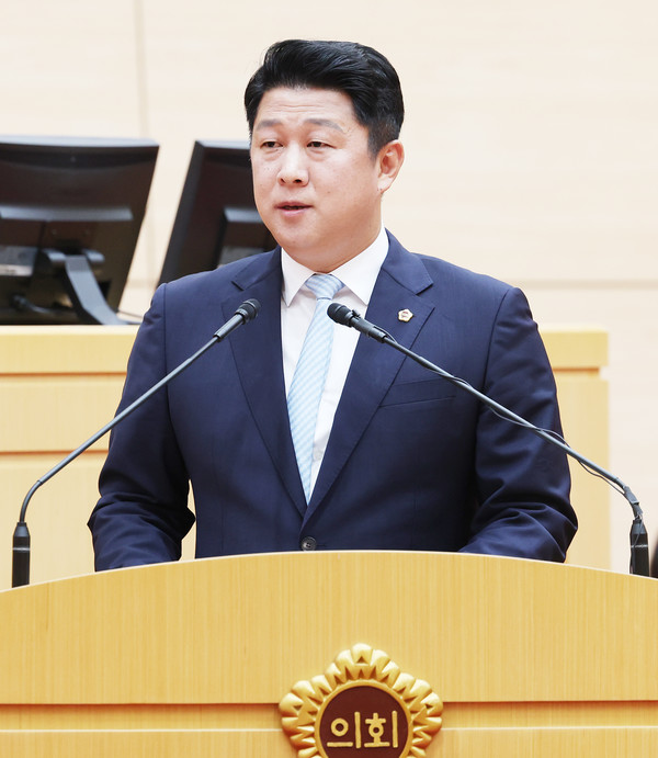 김주웅 전남도의원