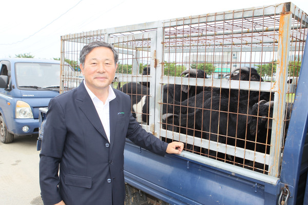김영래 강진완도축협 조합장