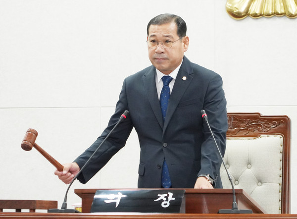 김재승 장흥군의장