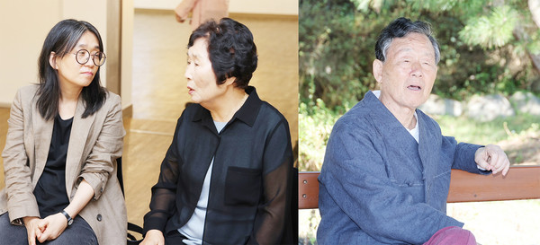 한강 작가 / 어머니 임강오 여사 / 아버지 한승원 소설가