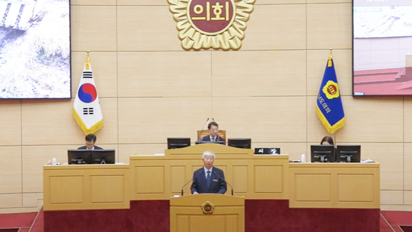 박형대 전남도의원