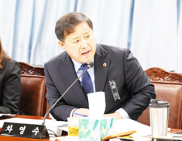 차영수 전남도의원
