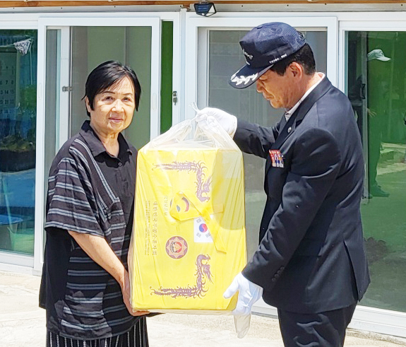 장수수의 전달