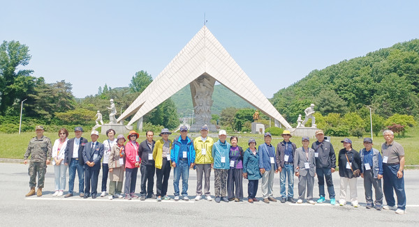 상무대 호국순례
