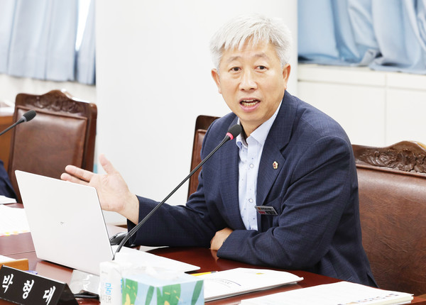 박형대 전남도의원