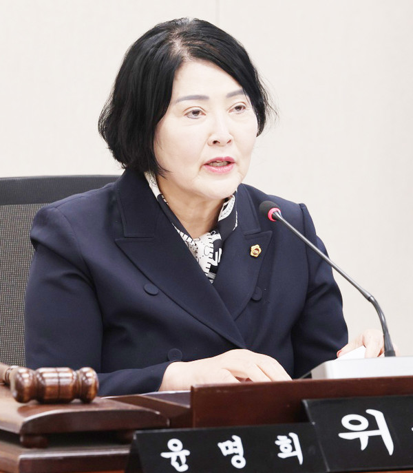 윤명희 전남도의원