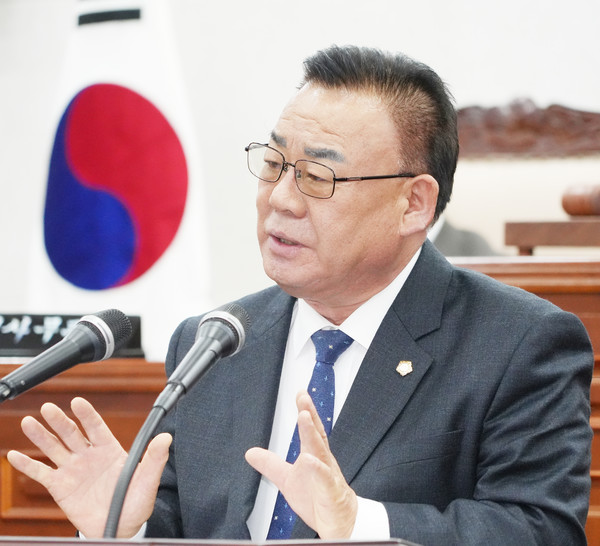백광철 장흥군의원