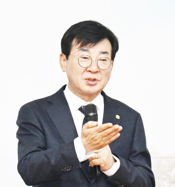 김성 장흥군수 축사