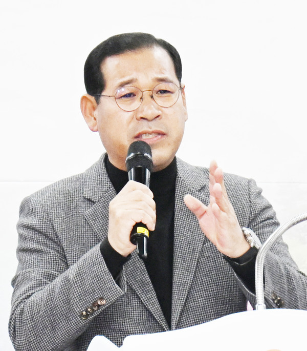 김재승 장흥군의장 축사