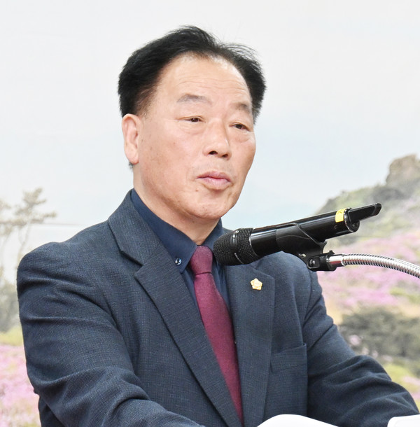 서순선 강진군의장 축사