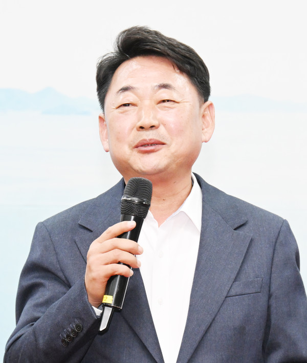 한태선 강진불교총신도회장 - 올해의 인물상