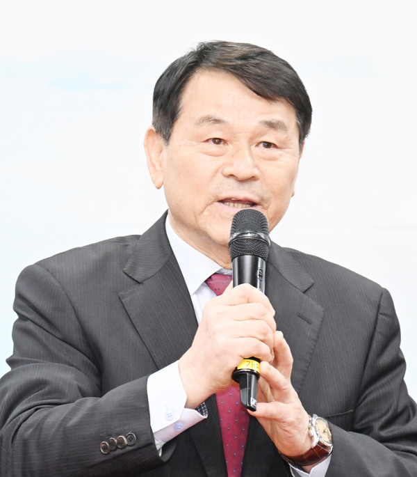 차용훈 재광 강진군향우회장 - 자랑스런 향우인상
