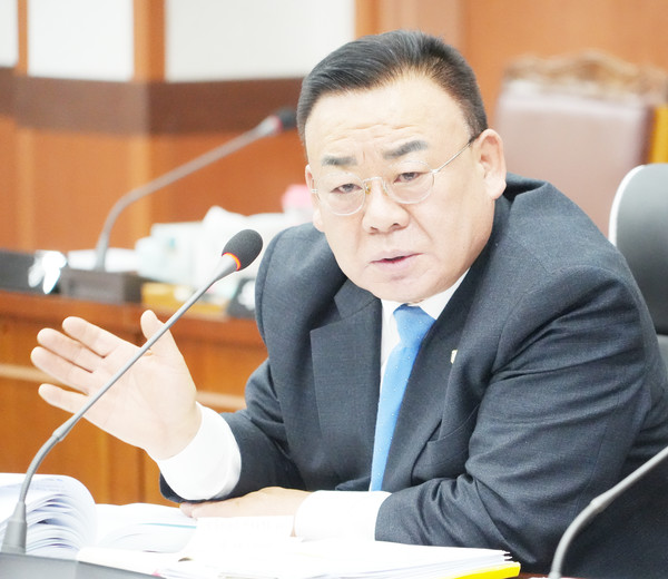 백광철 장흥군의원