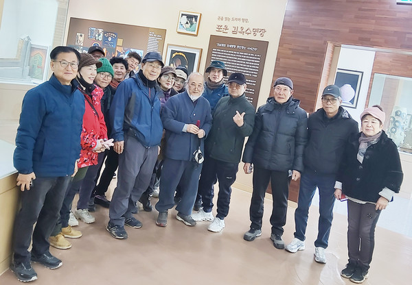 포운 김옥수 명장과 함께