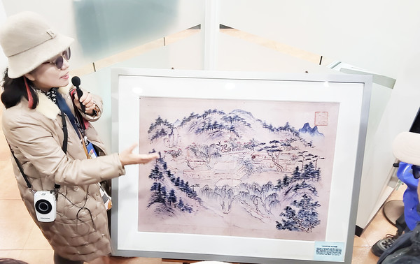 다산초당도