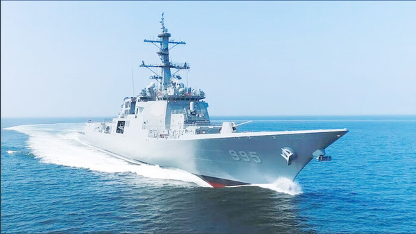 이지스 구축함 정조대왕급 2번함