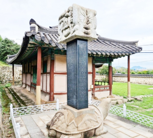 인호사 사적비