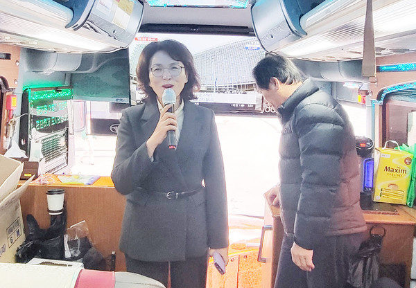 차영숙 군동면장